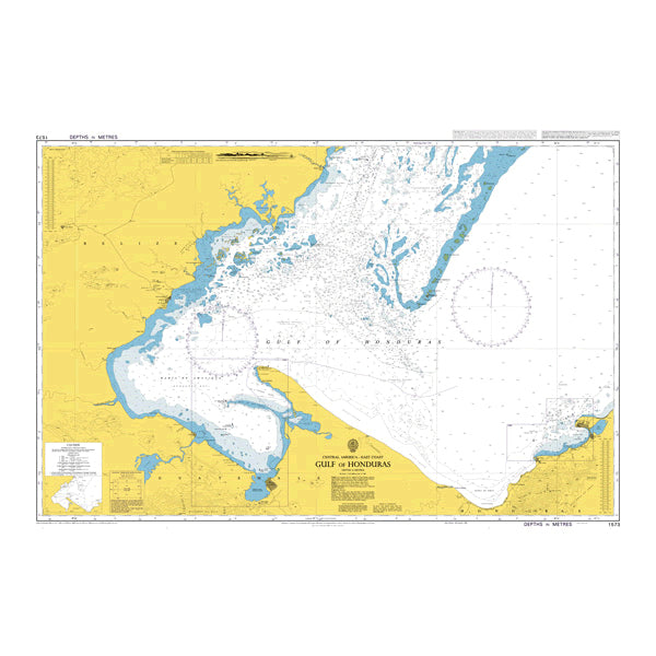 Central America - East Coast, Gulf of Honduras