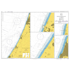 Mediterranean Sea, Ports on the Coast of Israel