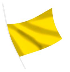 Quebec - Signal Code Flag - Sewn - 61cm(w) by 45cm(h) - 24in(w) x 18in(h)