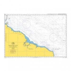 Atlantic Ocean, North East Coast of South America