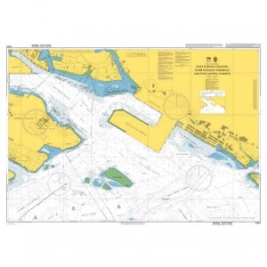 Port of Singapore, East Jurong Channel, Pasir Panjang Terminal and West Keppel Fairway