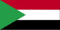 Sudan - Printed 1 yard Flag