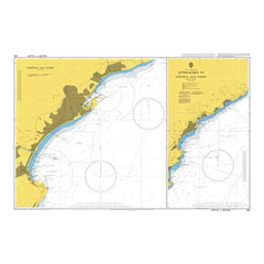 Italy - West Coast, Approaches to Savona and Vado