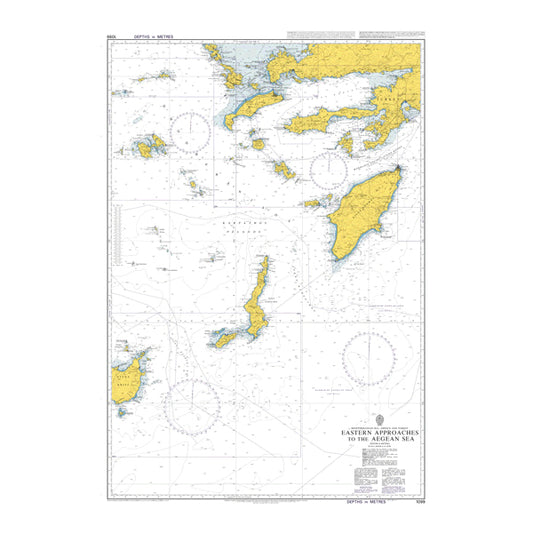 Mediterranean Sea - Greece and Türkiye, Eastern Approaches to the Aegean Sea