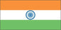 India - Sewn 0.75 yard Flag