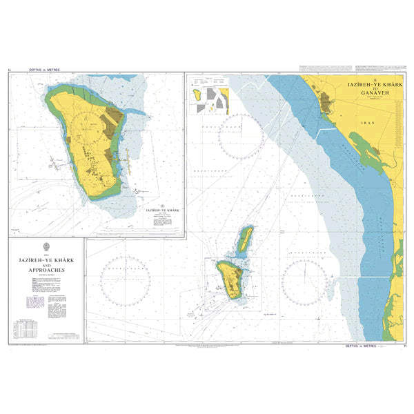 Iran, Jazīreh-ye Khārk and Approaches