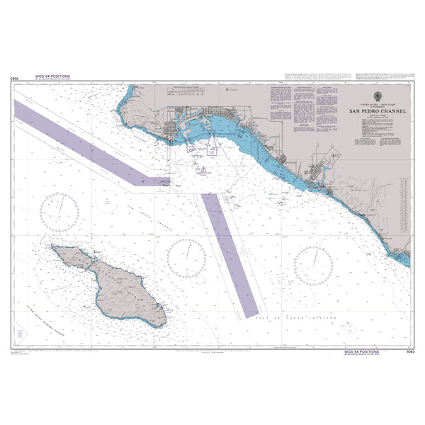 United States - West Coast, California, San Pedro Channel