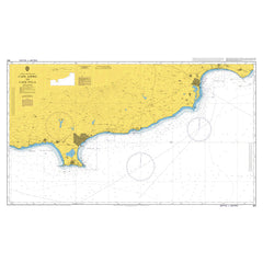 Cyprus - South Coast, Cape Aspro to Cape Pyla