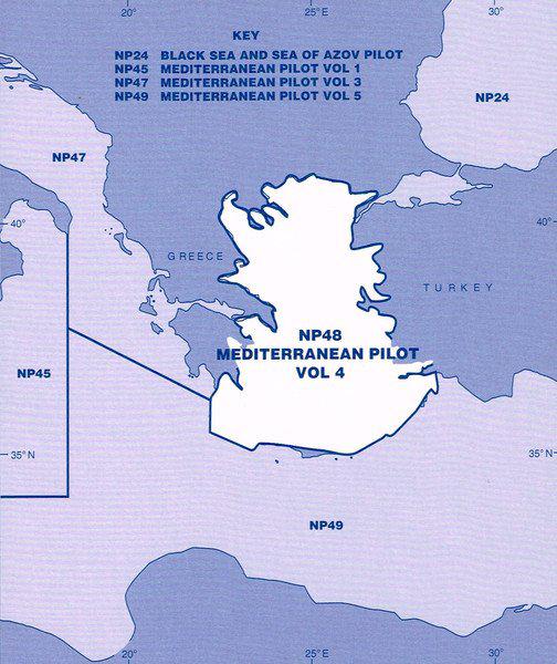 Mediterranean Pilot [Volume 4]