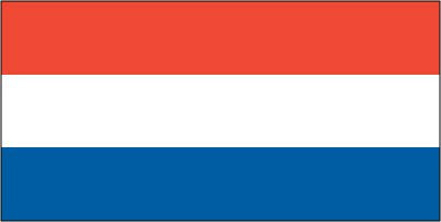 Netherlands - Sewn 1 yard Flag
