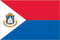 Sint Maarten - Printed 1 yard Flag
