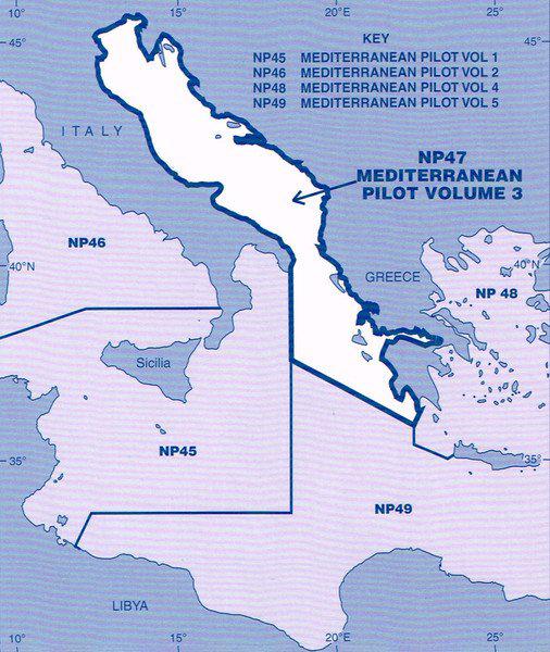  Mediterranean Pilot [Volume 3]