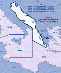 AENP47 Mediterranean Pilot Volume 3