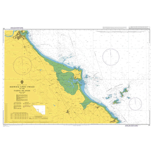 England - East Coast, Berwick-Upon-Tweed to the Farne Islands