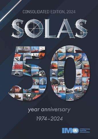 SOLAS - Consolidated Edition 2024 (IH110E)