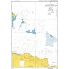 West Indies, Passages between Turks and Caicos Islands and Dominican Republic