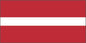 Latvia - Sewn 2 yard Flag (with Inglefield Clips)