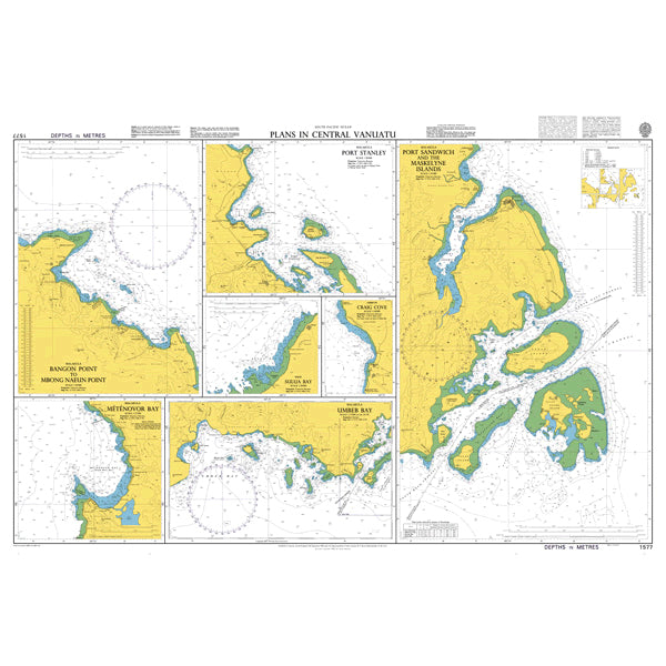 South Pacific Ocean, Plans in Central Vanuatu