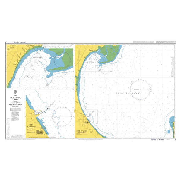 La Skhirra-Gabes and Ghannouch with Approaches