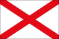 Code V - Sewn 1 yard Flag