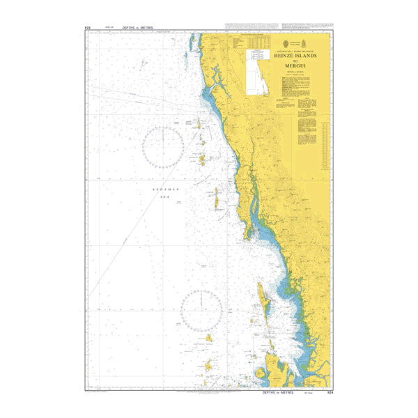 Heinze Islands to Myeik (Mergui)