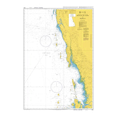 Heinze Islands to Myeik (Mergui)