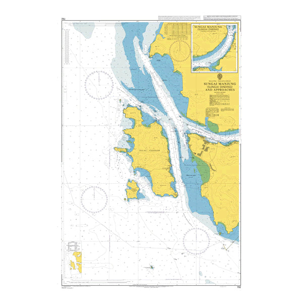 Malaysia - Malacca Strait, Sungai Manjung (Sungai Dinding) and Approaches