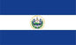 El Salvador - Printed 0.75 yard Flag