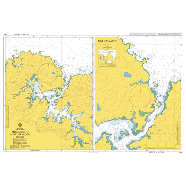 Approaches to Port Salvador