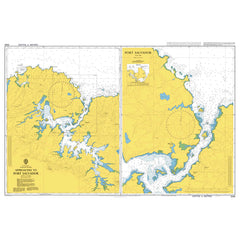 Approaches to Port Salvador