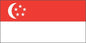 Singapore - Sewn 1.5 yard Flag