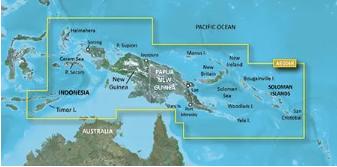 HXAE006R - Regular BlueChart g3 - Timor Leste & New Guinea