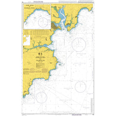 England - South Coast, Approaches to Falmouth