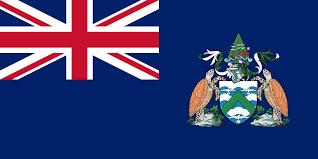 Ascension Islands - Printed 1 yard Flag