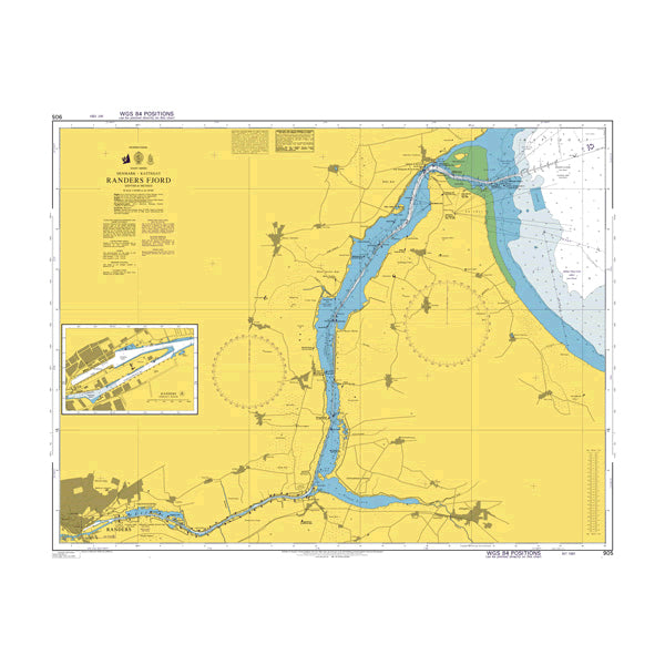 Denmark – Kattegat, Randers Fjord