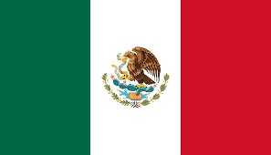 Mexico - Sewn 1 yard Flag