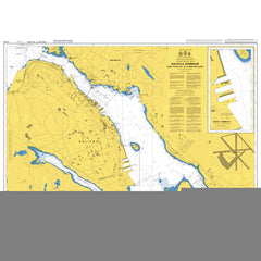 Nova Scotia/Nouvelle-Écosse, Southeast Coast/Côte Sud-Est, Halifax Harbour Point Pleasant to/á Bedford Basin