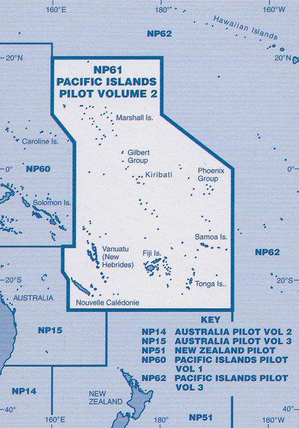 Pacific Islands Pilot [Volume 2]