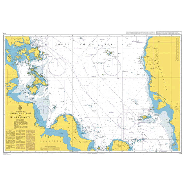 South China Sea, Singapore Strait to Selat Karimata