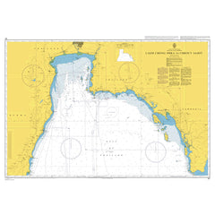 Gulf of Thailand, Thailand and Cambodia, Laem Chong Phra to Chrouy Samit