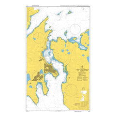 Shetland Islands, Approaches to Lerwick Harbour