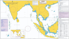 Maritime Security Chart, Karāchi to Quanzhou