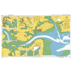 England - East Coast, Rivers Colne and Blackwater