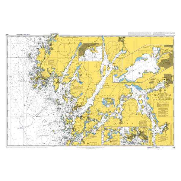 Sweden - West Coast, Hunnebostrand to Uddevalla and Gullholmen