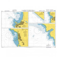 Harbours on the West Coasts of Namibia and South Africa