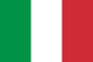 Italy - Printed 0.5 yard Flag