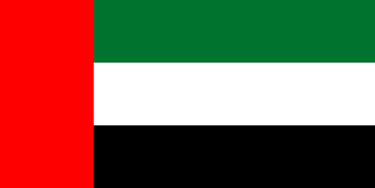 United Arab Emirates - Printed 0.75 yard Flag