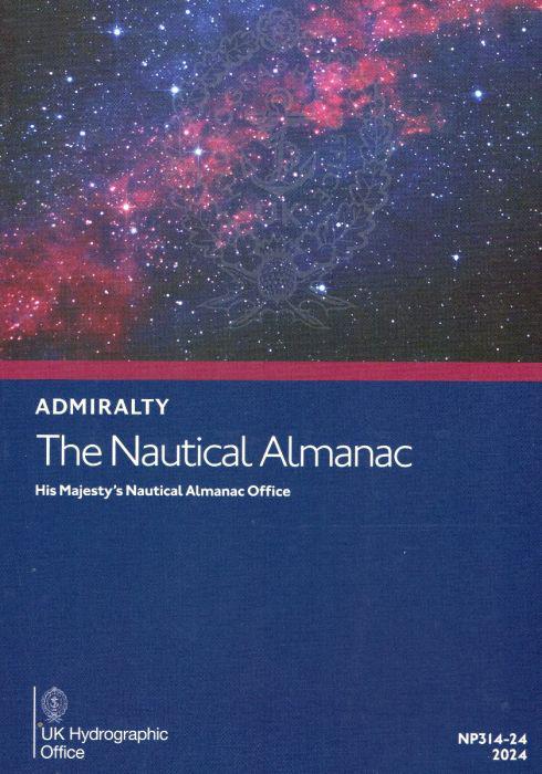 AENP314-24 The Nautical Almanac - 2024