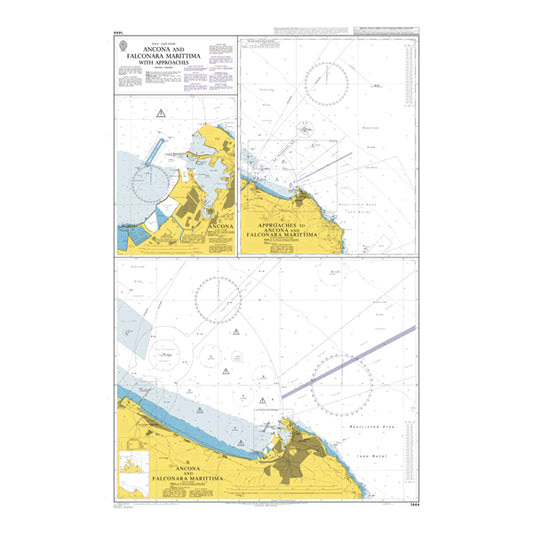 Italy - East Coast, Ancona and Falconara Marittima with Approaches