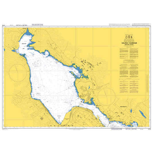 Nova Scotia/Nouvelle-Écosse, Southeast Coast/Côte Sud-Est., Halifax Harbour, Bedford Basin